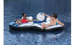 Podwójny materac 251 132cm BESTWAY