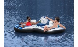 Podwójny materac 251 132cm BESTWAY