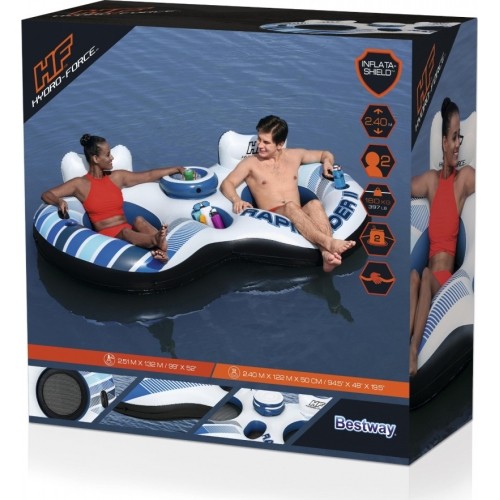 Podwójny materac 251 132cm BESTWAY