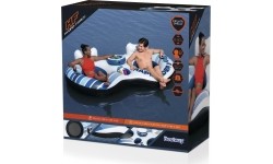 Podwójny materac 251 132cm BESTWAY