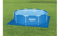Mata pod basen ogrodowy 305cm/10FT BESTWAY 335x335cm