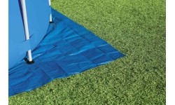 Mata pod basen ogrodowy 305cm/10FT BESTWAY 335x335cm