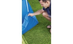 Mata pod basen ogrodowy 305cm/10FT BESTWAY 335x335cm