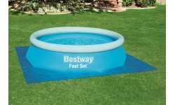 Mata pod basen ogrodowy 305cm/10FT BESTWAY 335x335cm
