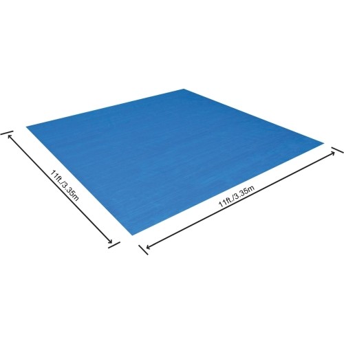 Mata pod basen ogrodowy 305cm/10FT BESTWAY 335x335cm