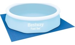 Mata pod basen ogrodowy 305cm/10FT BESTWAY 335x335cm