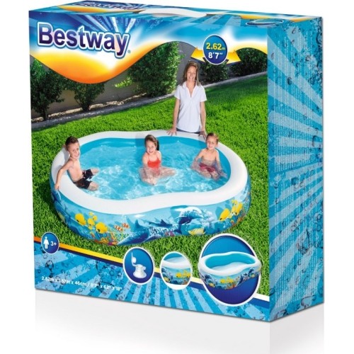 Basen 262 157 46cm BESTWAY