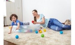 Niebieski basen 91x20cm + piłki BESTWAY