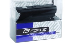 Lampka przednia FORCE Lux 100LM na baterie (czarna)