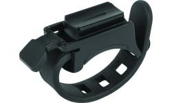 Lampka przednia FORCE Lux 100LM na baterie (czarna)