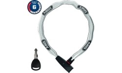 Zapięcie Abus 6806K/110 reflective (square chain)