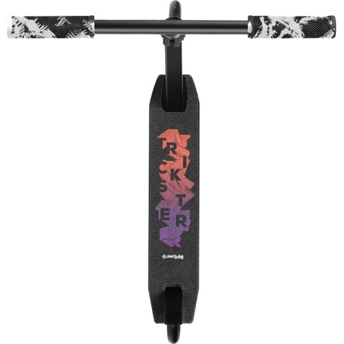 Hulajnoga Freestyle Street Surfing TRICKSTER Black Gum