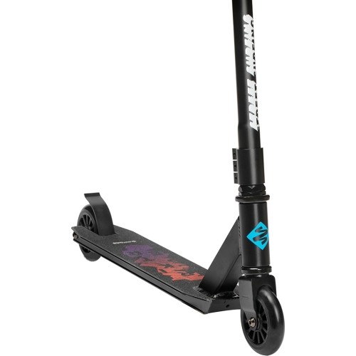 Hulajnoga Freestyle Street Surfing TRICKSTER Black Gum