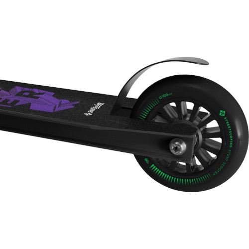 Hulajnoga Freestyle Street Surfing TRICKSTER Black Gum