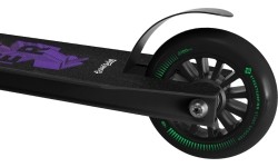 Hulajnoga Freestyle Street Surfing TRICKSTER Black Gum