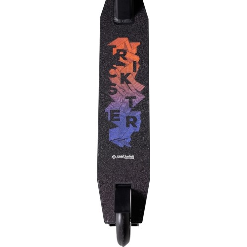Hulajnoga Freestyle Street Surfing TRICKSTER Black Gum
