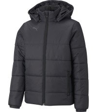 Kurtka młodzieżowa Puma TeamLiga Padded czarna 657266 03