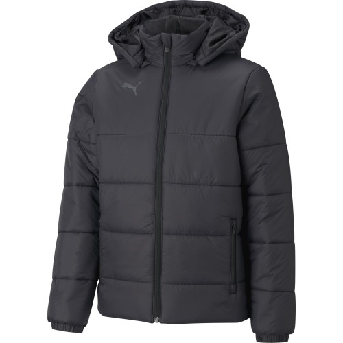 Kurtka młodzieżowa Puma TeamLiga Padded czarna 657266 03