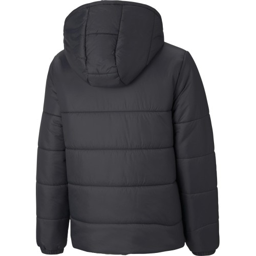 Kurtka młodzieżowa Puma TeamLiga Padded czarna 657266 03