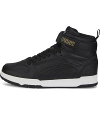 Buty młodzieżowe Puma RBD Game Jr, Puma Black 386172 03