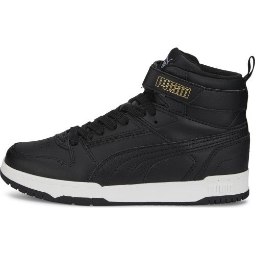 Buty młodzieżowe Puma RBD Game Jr, Puma Black 386172 03