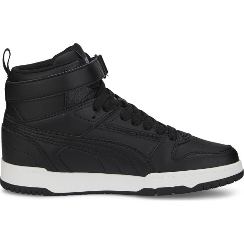Buty młodzieżowe Puma RBD Game Jr, Puma Black 386172 03