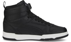 Buty młodzieżowe Puma RBD Game Jr, Puma Black 386172 03