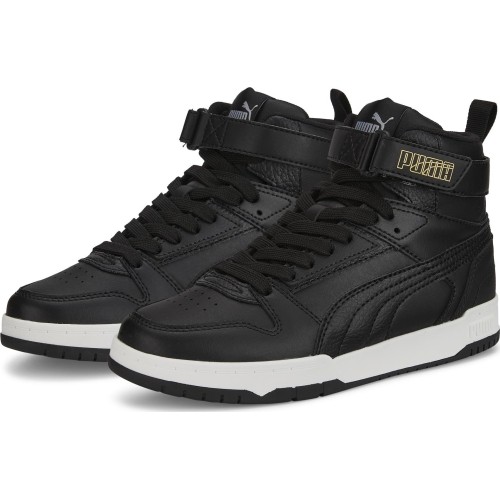 Buty młodzieżowe Puma RBD Game Jr, Puma Black 386172 03