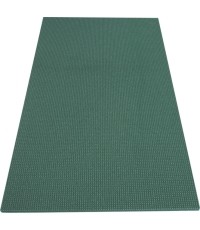 Mata do aerobiku Yate, 12 mm – ciemnozielona
