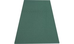 Mata do aerobiku Yate, 12 mm – ciemnozielona