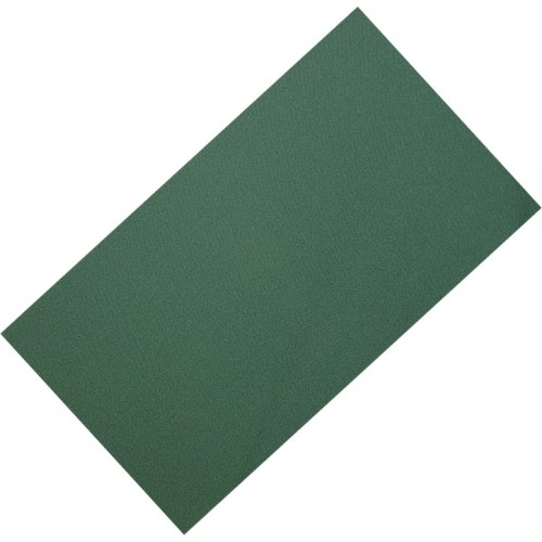 Mata do aerobiku Yate, 12 mm – ciemnozielona