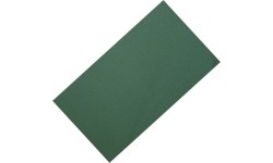Mata do aerobiku Yate, 12 mm – ciemnozielona