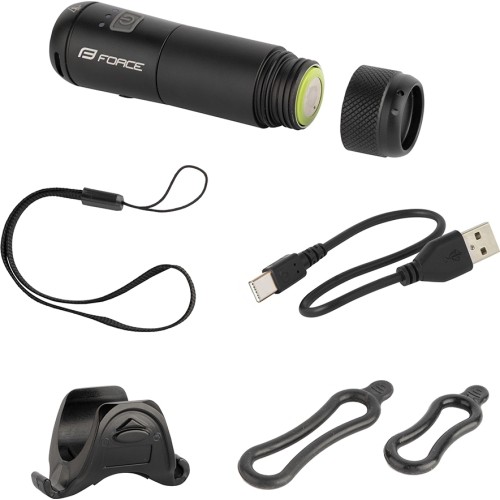 Lampka przednia FORCE Pen 2.0 // 700 LM, USB-C
