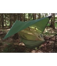 Hamak turystyczny z zadaszeniem Highlander Nomad - 275x142 cm