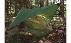 Hamak turystyczny z zadaszeniem Highlander Nomad - 275x142 cm