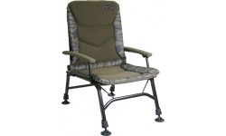 Składane krzesło turystyczne wędkarskie kempingowe Zfish Hurricane Camo, 55x62 cm
