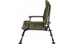 Składane krzesło turystyczne wędkarskie kempingowe Zfish Hurricane Camo, 55x62 cm