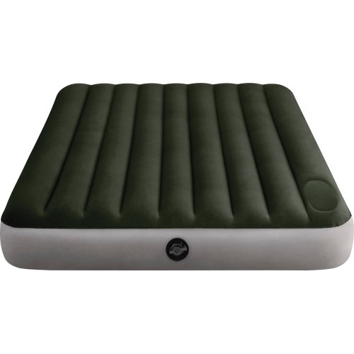 Duży materac dmuchany łóżko do spania z pompką INTEX 64762