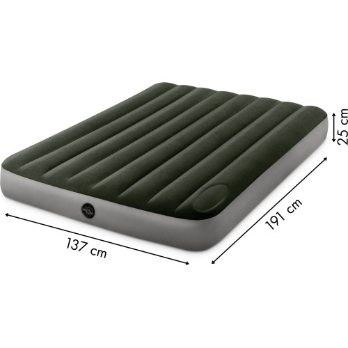 Duży materac dmuchany łóżko do spania z pompką INTEX 64762