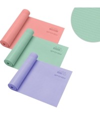 A set of 3 training tapes Spokey RIBBON TEX SET