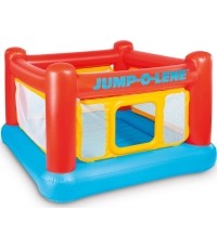 Trampolina dmuchana Zamek 174 x 174 x 122 cm INTEX