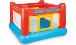 Trampolina dmuchana Zamek 174 x 174 x 122 cm INTEX