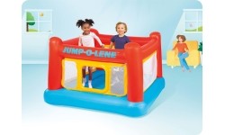 Trampolina dmuchana Zamek 174 x 174 x 122 cm INTEX