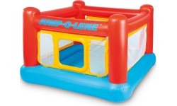 Trampolina dmuchana Zamek 174 x 174 x 122 cm INTEX