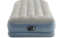 Materac dmuchany 191x99 cm z pompką jednoosobowy Intex 64116ND