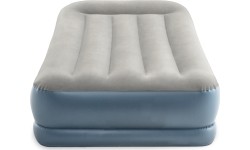 Materac dmuchany 191x99 cm z pompką jednoosobowy Intex 64116ND