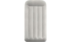 Materac dmuchany 191x99 cm z pompką jednoosobowy Intex 64116ND