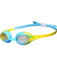 Okulary do pływania Arena Spider Kids, niebiesko-żółte