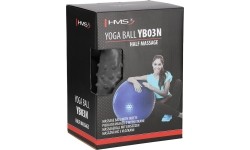 YB03 NOWA 65CM SZARA PIŁKA GIMNASTYCZNA HMS