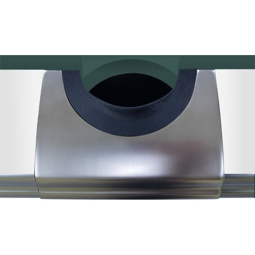 Stół bilardowy, Pool, Dynamic IV, 9 stóp, biały błyszczący, Simonis 760 niebieskozielony